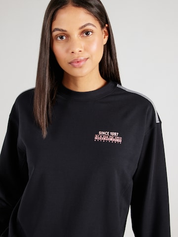 NAPAPIJRI Sweatshirt 'KEITH' in Black