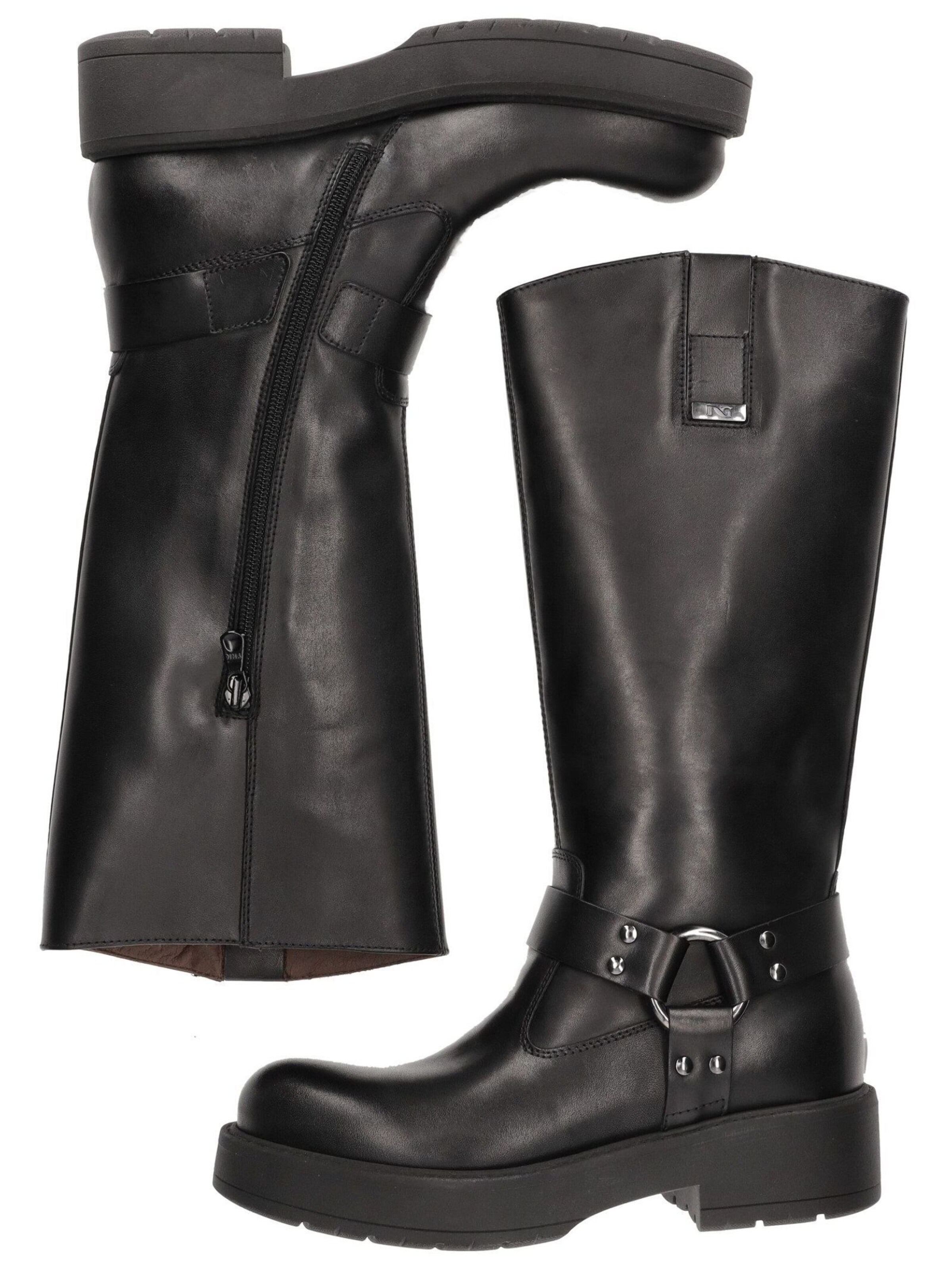 Bottes Nero Giardini en noir