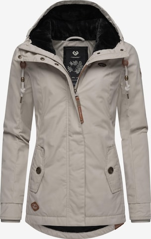 Ragwear Зимняя куртка 'Monade' в Серый: спереди