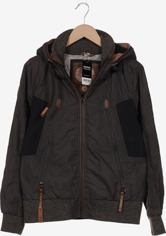 naketano Jacket & Coat in M in Brown: front