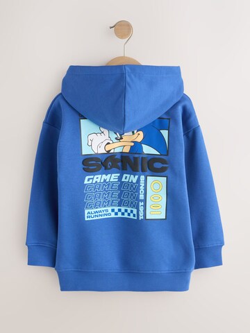 Bluză de molton 'Sonic' de la Next pe albastru