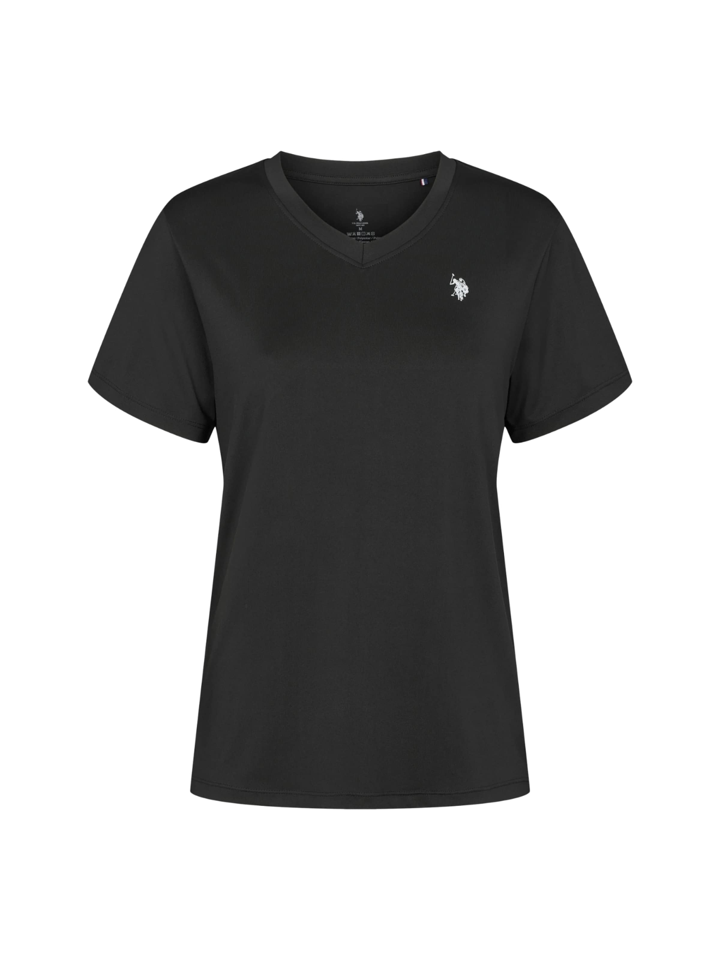 U.S. POLO ASSN. Top ' Maggi ' – černá: přední strana