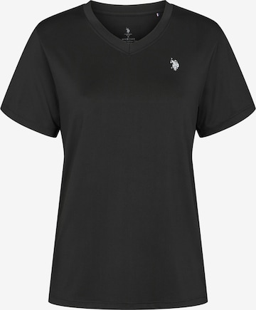 U.S. POLO ASSN. Top ' Maggi ' – černá: přední strana