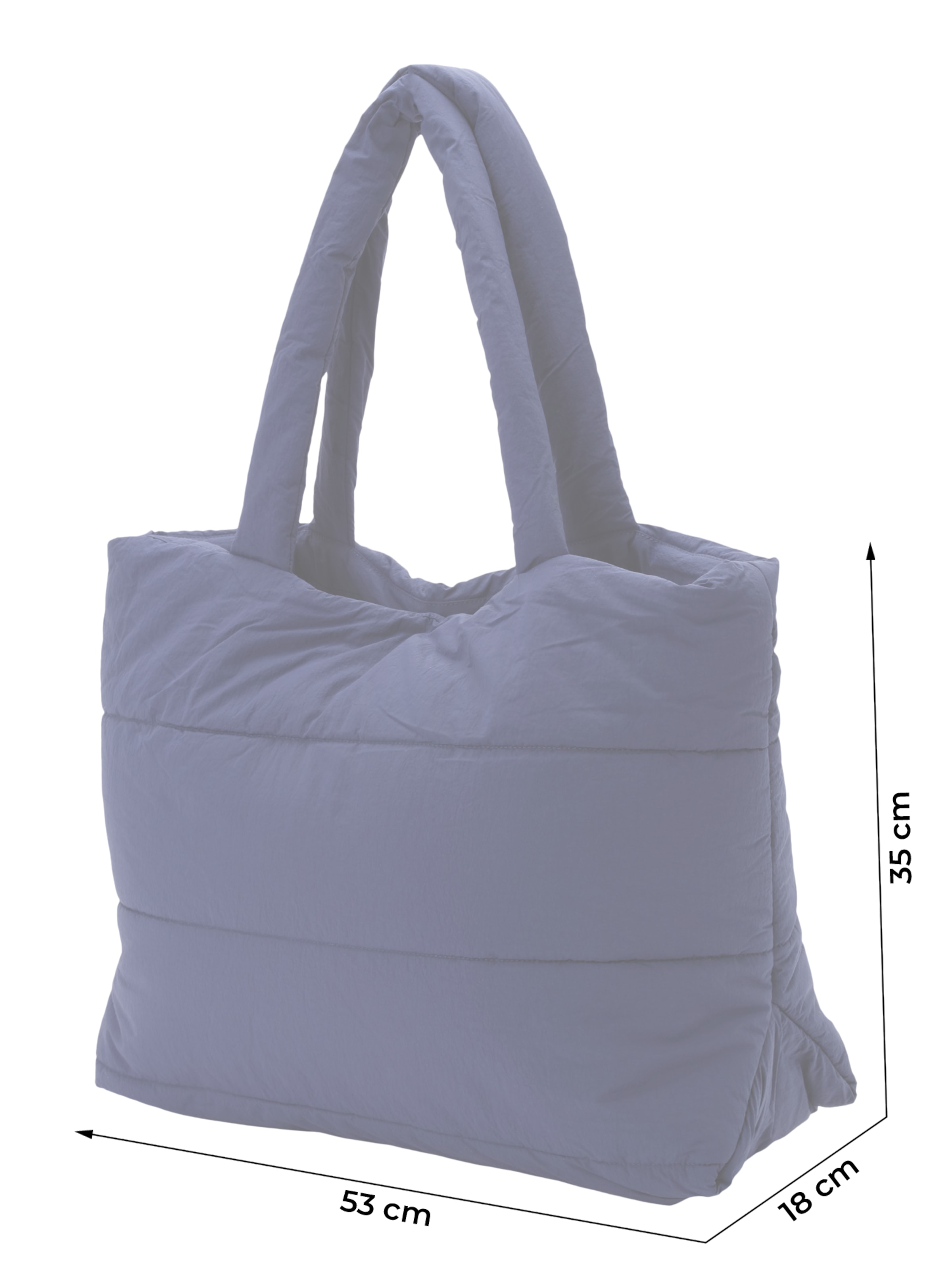 MSCH COPENHAGENShopper torba 'Sasja' - plava boja