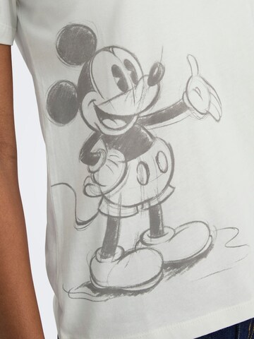 ONLY Särk 'ONLMICKEY AND MINNIE', värv valge