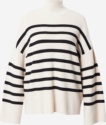 InWear Sweater 'Gittel' in Beige: front