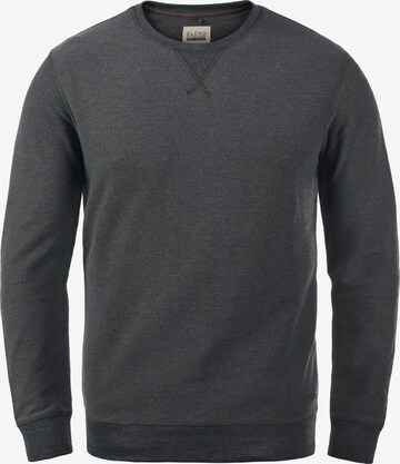 BLEND Sweatshirt 'Falk' in Grijs: voorkant