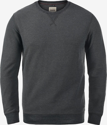 BLEND Sweatshirt 'Falk' in Grau: predná strana