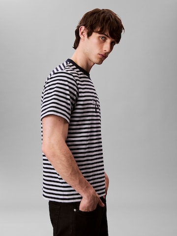 T-Shirt Calvin Klein Jeans en bleu