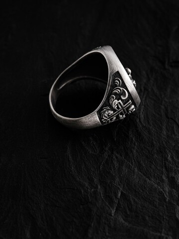 REYTEL Ring 'JESUS CHRIST HAVE MERCY ON US'‌‌‌ in Silber