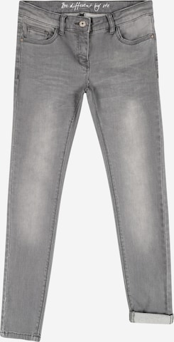 STACCATO Skinny Jeans i grå: framsida