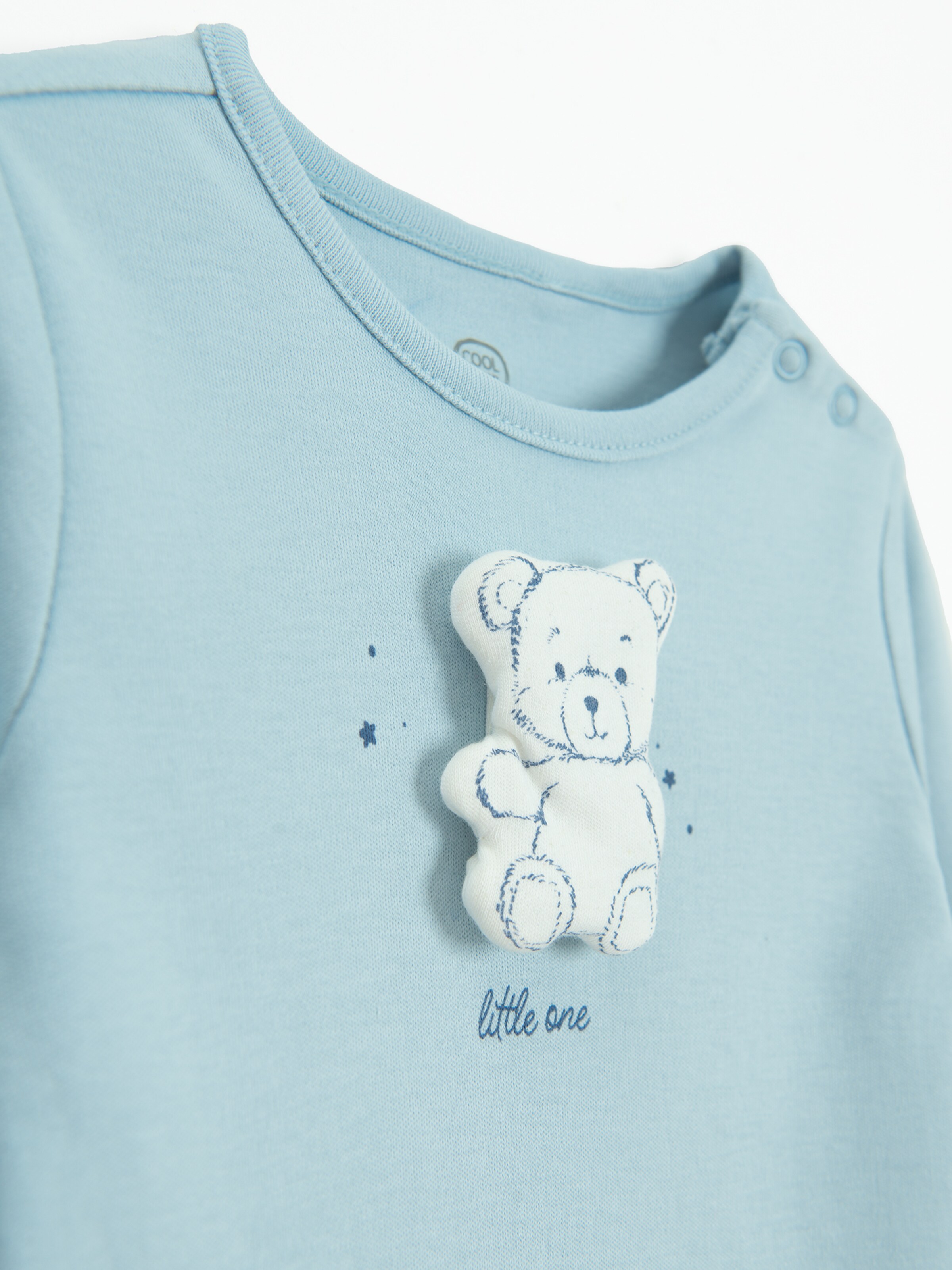 Cool Club - Mono en azul