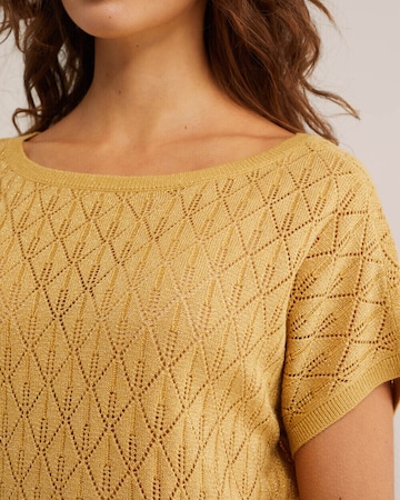 geltona WE Fashion Megztinis