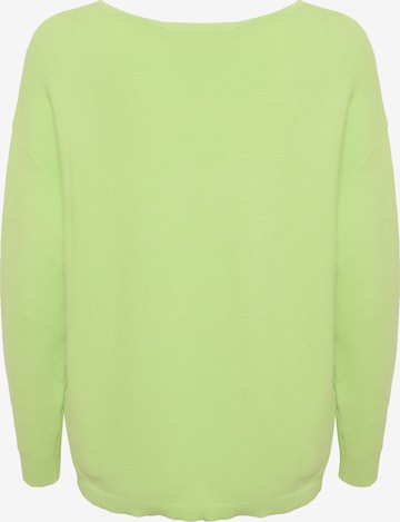 Pull-over 'Sillar' Cream en vert