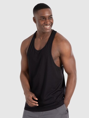 T-Shirt 'Florian' Smilodox en noir