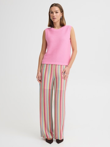 ICHI Sweater 'IHDOTTIES WA2' in Purple