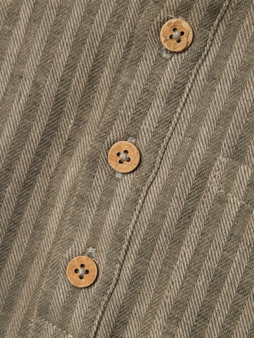 NAME IT Comfort fit Overhemd in Groen
