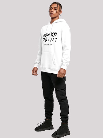 F4NT4STIC Sweatshirt 'Friends How You Doin?' in White