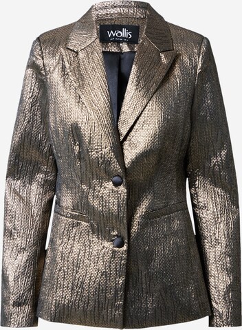 Wallis - Blazer em bronze: frente