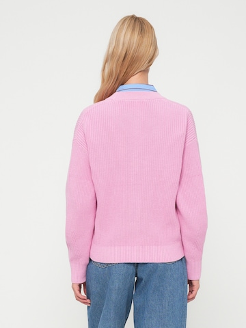 JJXX Knit cardigan in Purple