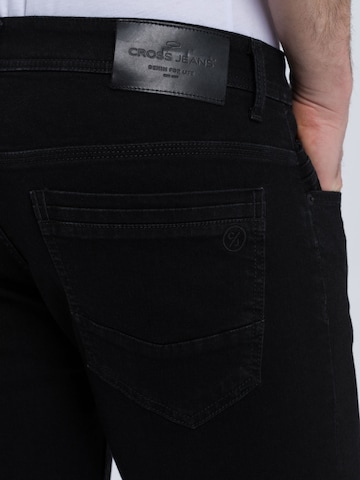 Cross Jeans Slim fit Jeans ' JIMI ' in Black