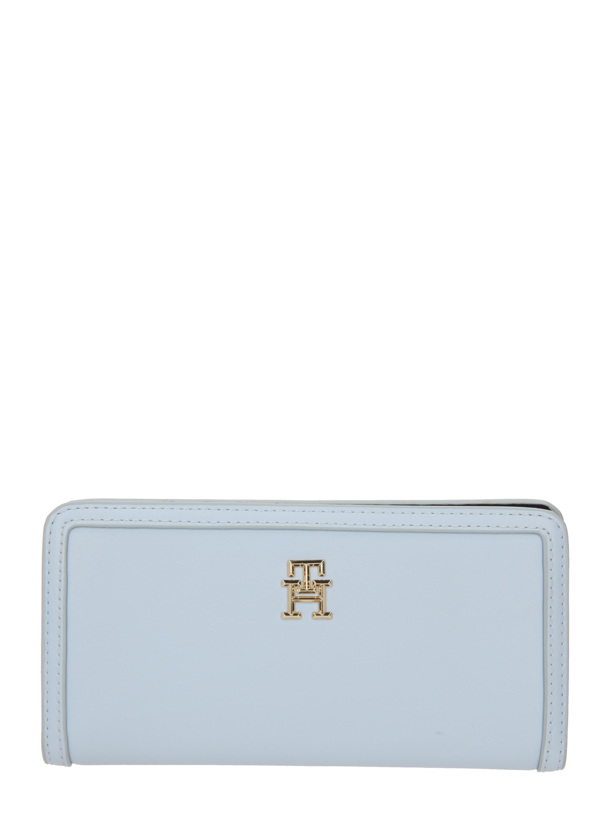 TOMMY HILFIGER Wallet in Blue: front