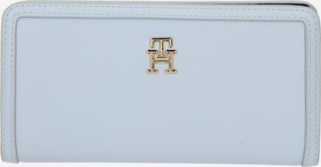 TOMMY HILFIGER Wallet in Blue: front