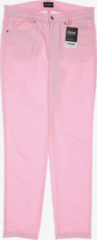 Golfino Pants in M in Pink: front