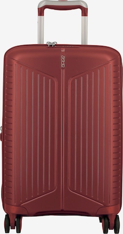 Jump Trolley 'Evae' in Rot: Vorderseite