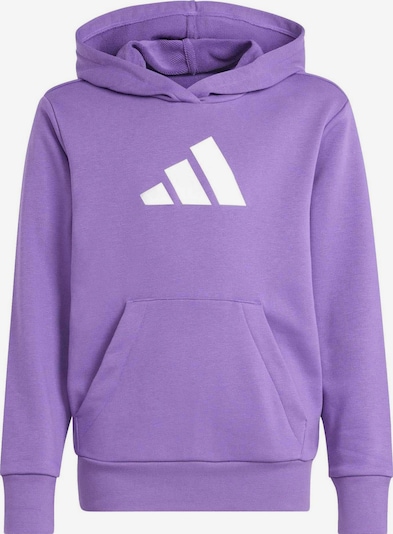 ADIDAS SPORTSWEAR Sweatshirt in 128 in lila / weiß, Produktansicht