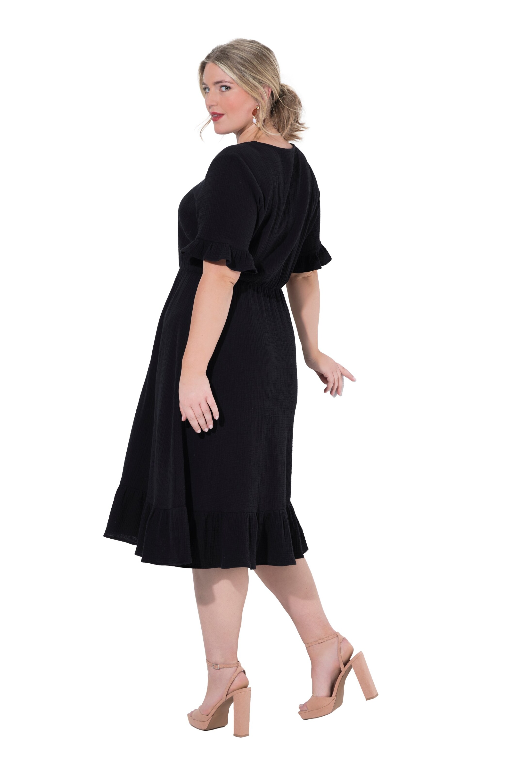 MIAMODA Kleid in Schwarz