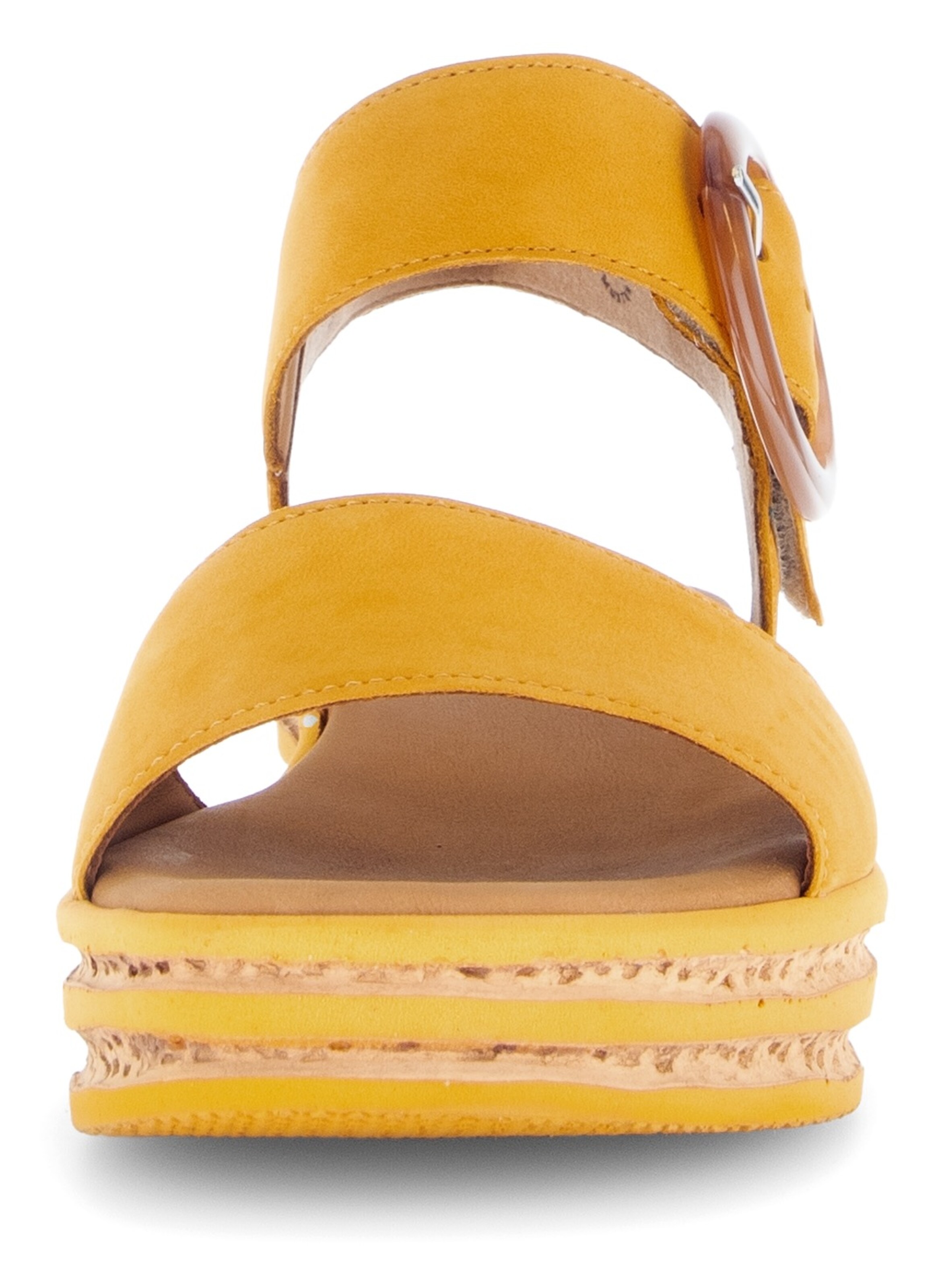 GABOR Sandale in Gelb