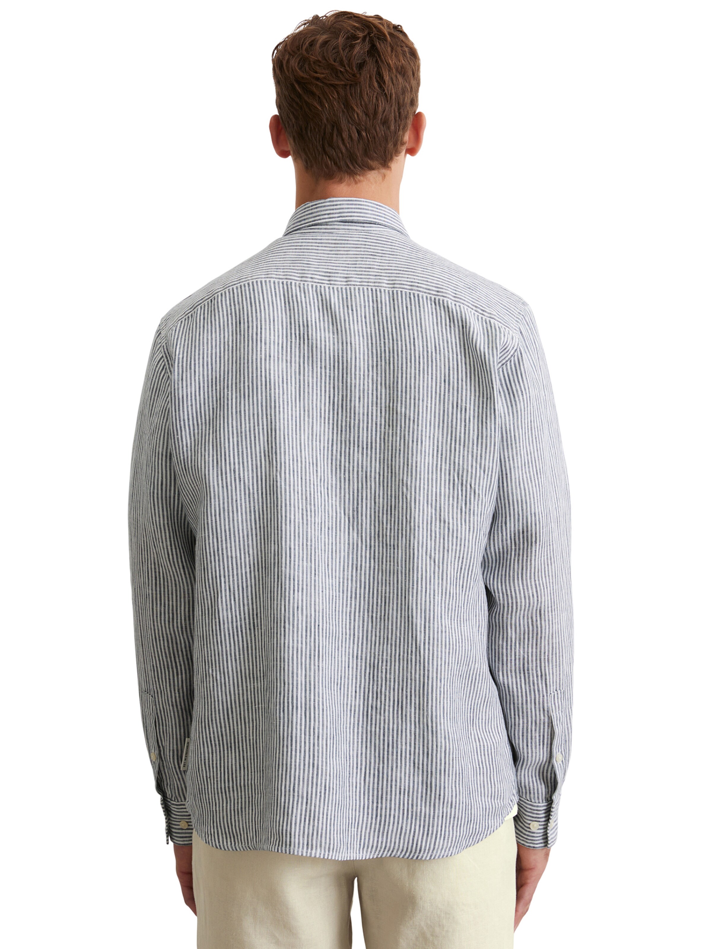 Marc O'Polo Regular fit Ing - kék