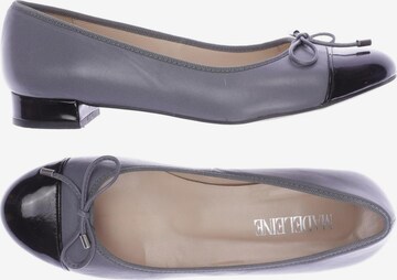 Madeleine Flats & Loafers in 38 in Grey: front
