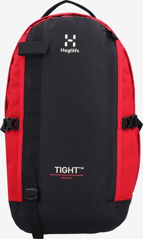 Haglöfs Backpack in Black: front