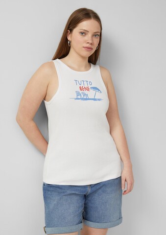 QS Shirt in White