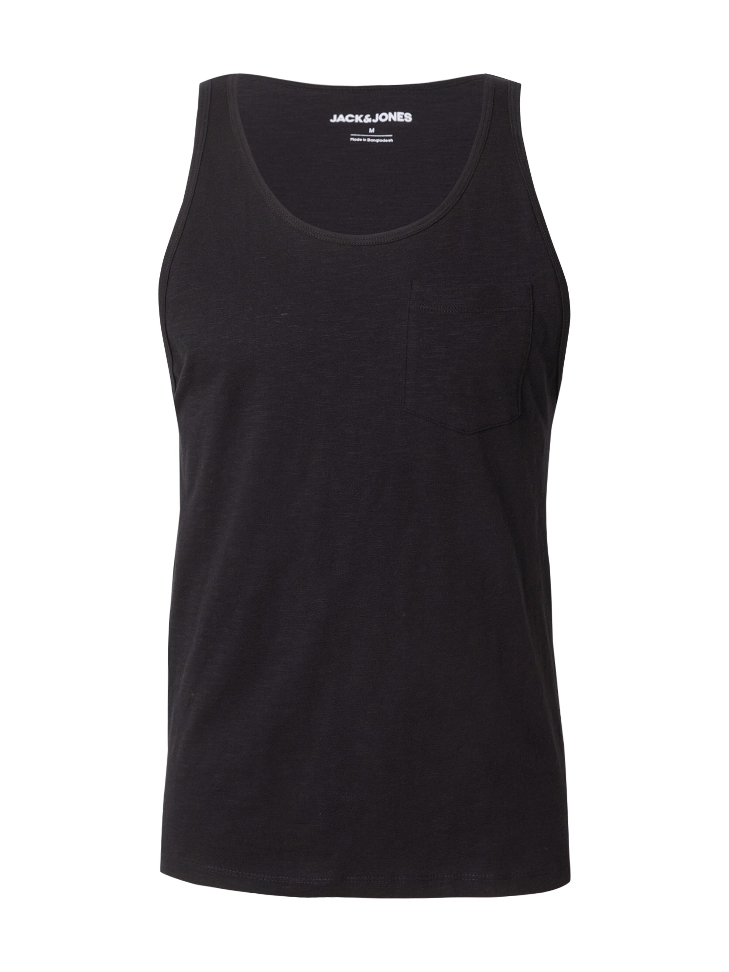 JACK & JONES Tričko 'JJJAKE' - Čierna: predná strana