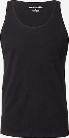 Tricou 'JJJAKE' de la JACK & JONES pe negru: față