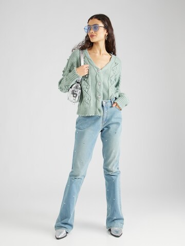 Cardigan 'HAZE' Y.A.S en vert