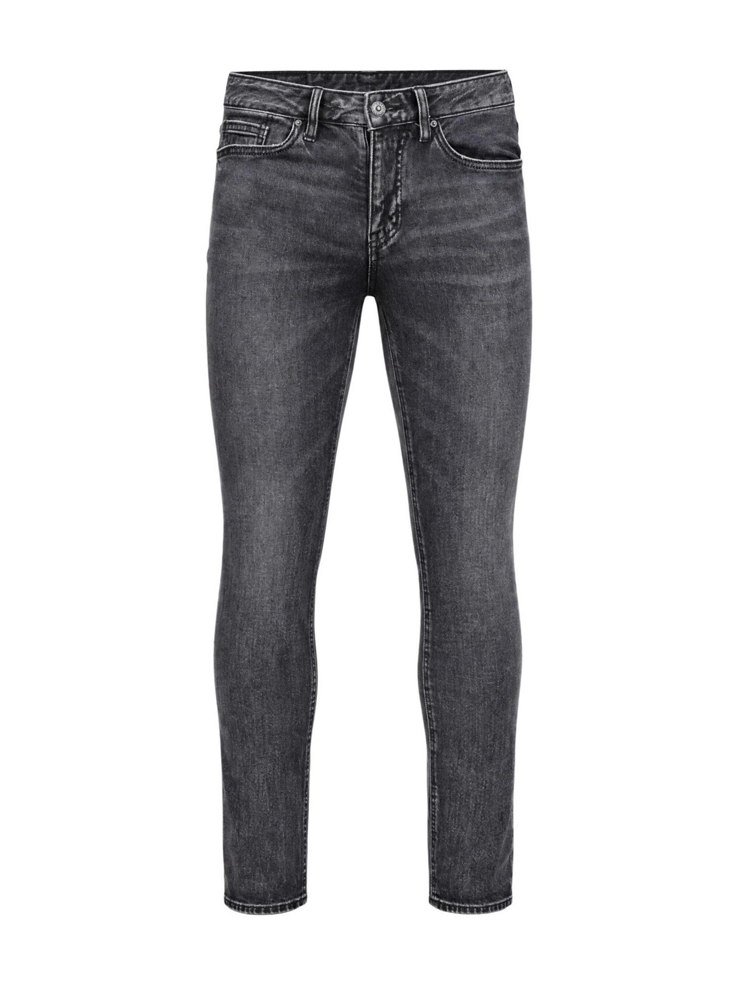 Coupe slim Pantalon 'XM000070 AF27143' ARMANI EXCHANGE en noir : devant