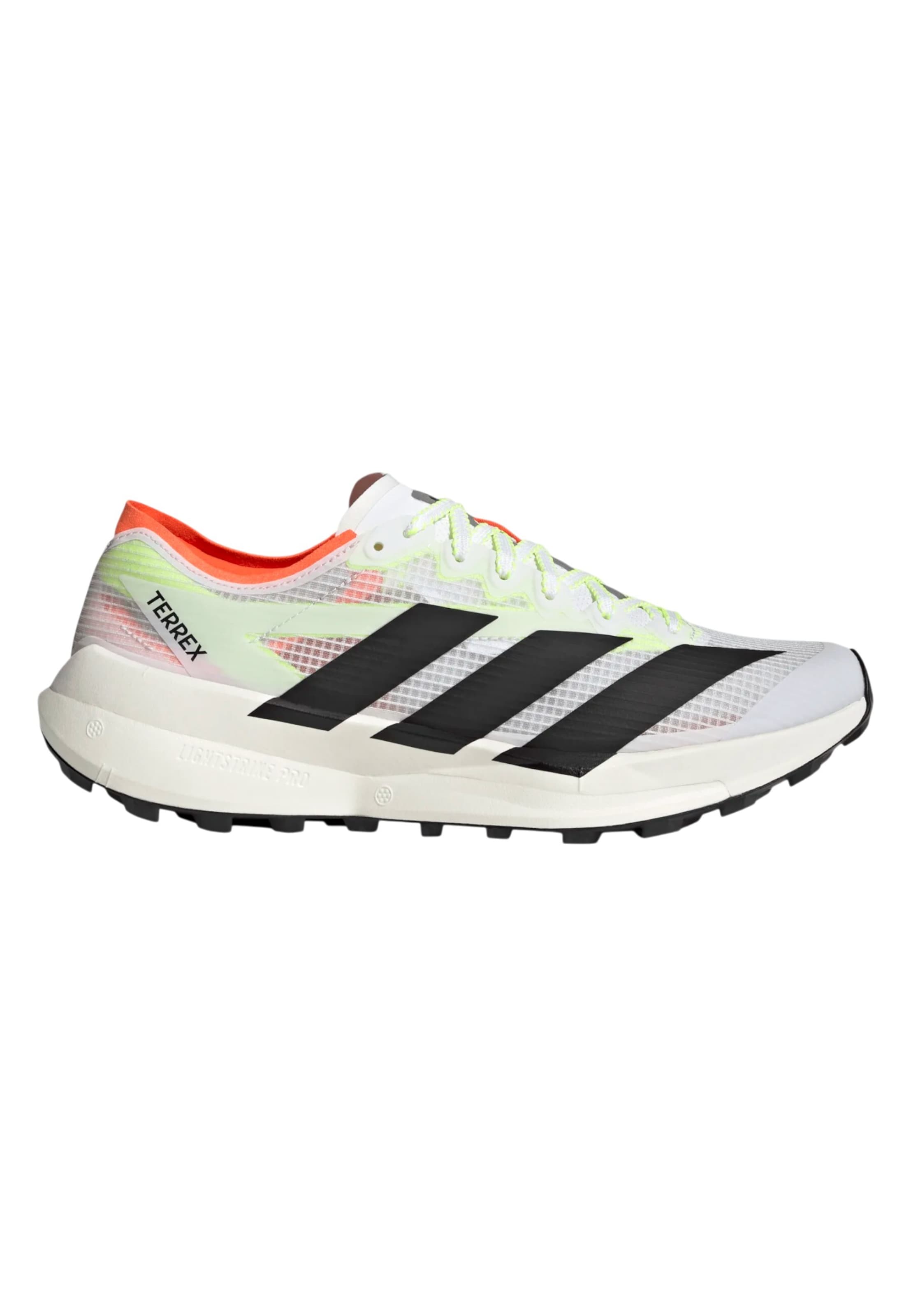 ADIDAS PERFORMANCE - Sapatilha de corrida em branco: frente