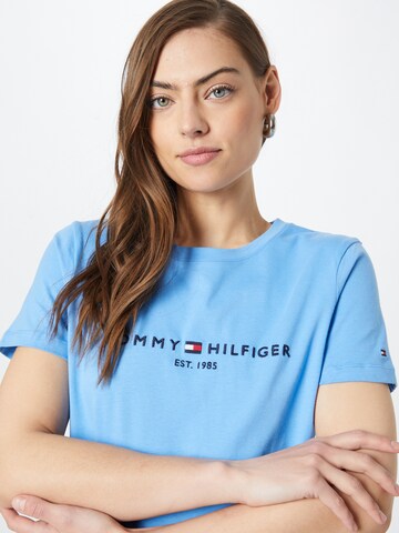 Maglietta di TOMMY HILFIGER in blu