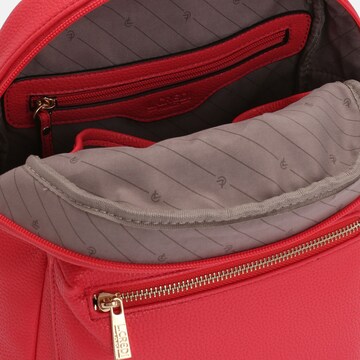 L.CREDI Backpack 'Budapest' in Red