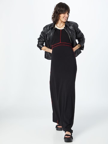 DIESEL فستان صيفي 'MAXIM' بلون أسود