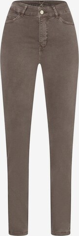 MAC Skinny Jeans in Grey: front