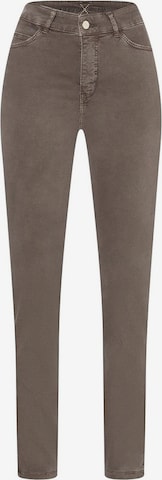 MAC Skinny Jeans in Grau: predná strana