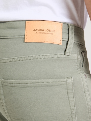 regular Jeans 'JJIRICK JJICON' di JACK & JONES in verde