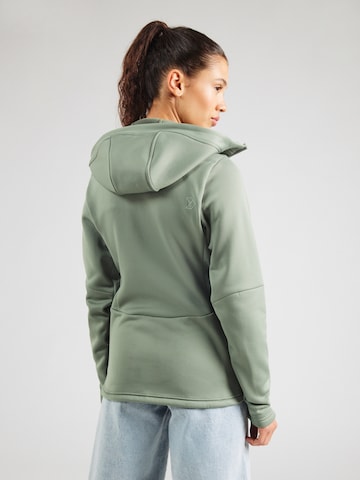 Didriksons - Sudadera con cremallera deportiva 'ANNELI' en verde