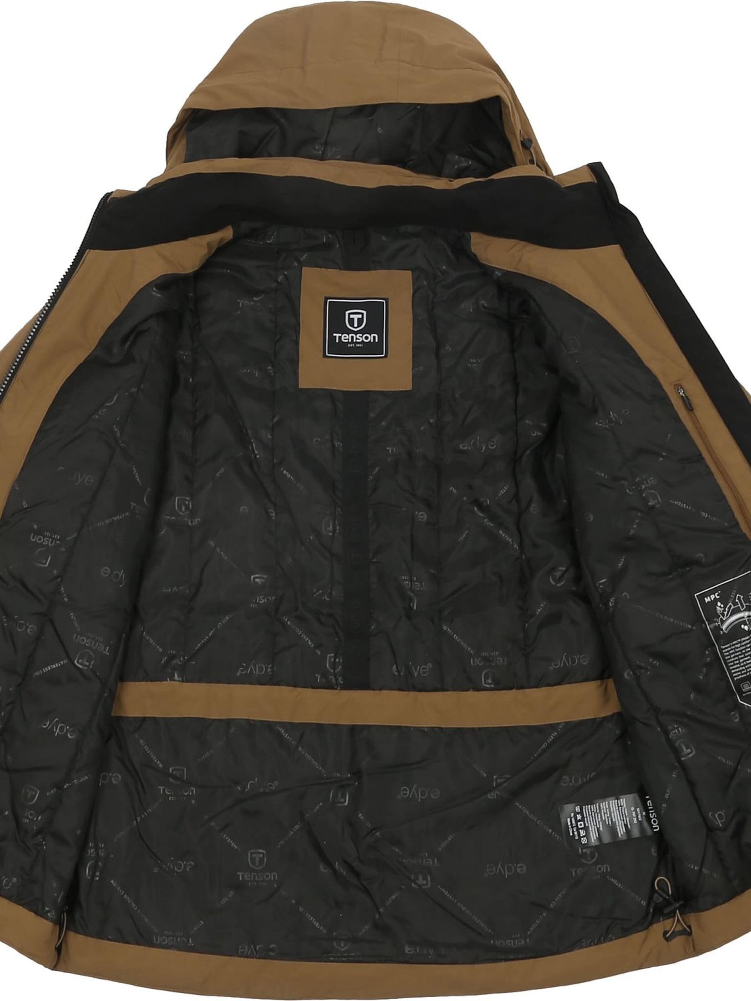 Manteau d’hiver 'Dave' TENSON en marron