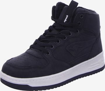 KangaROOS Winterstiefelette in Schwarz: Vorderseite